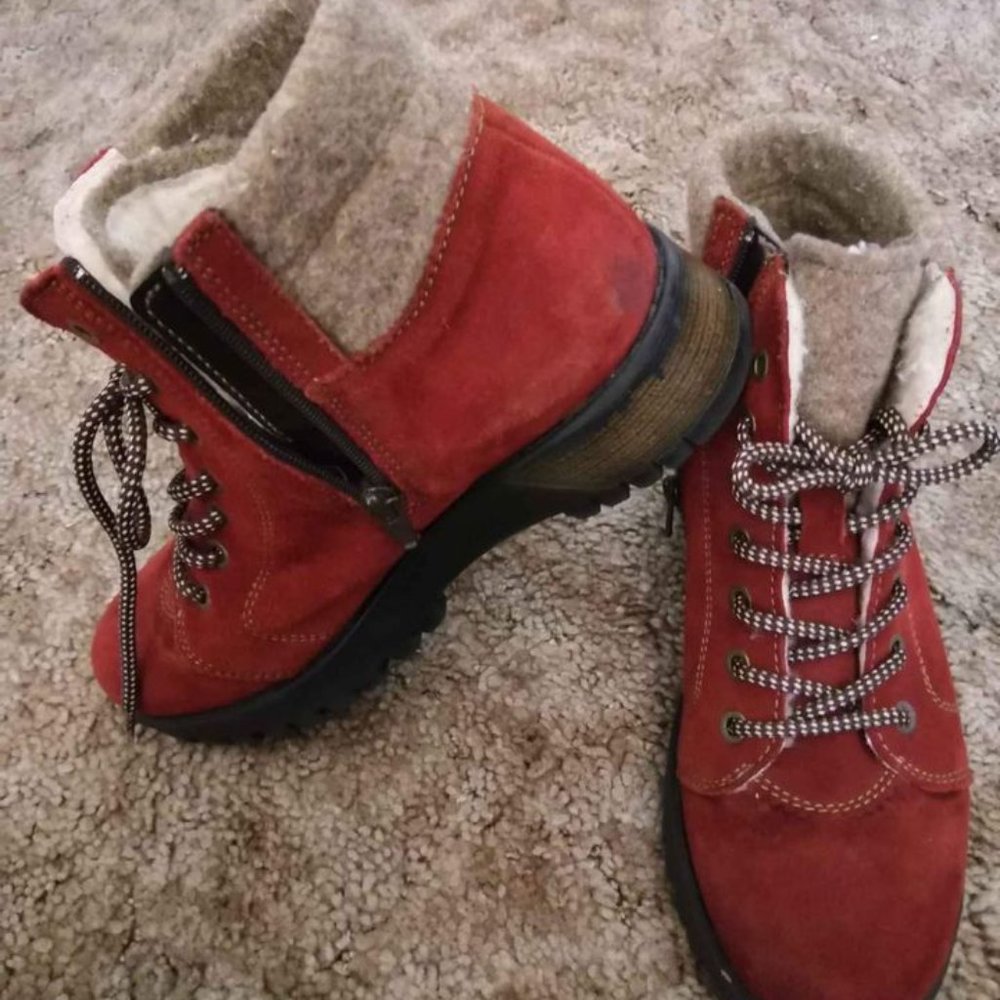 Bos & Co Gardner Boots. Waterproof. Wool Lined. 38 - Picture 2 of 3